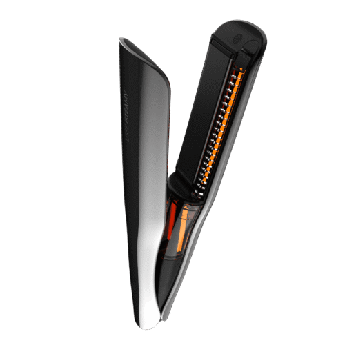 Imagen 2 Plancha de pelo Lisse iSteamy con tecnología de vapor avanzada y placas de cerámica. Protege el cabello, aporta brillo y garantiza un alisado profesional.