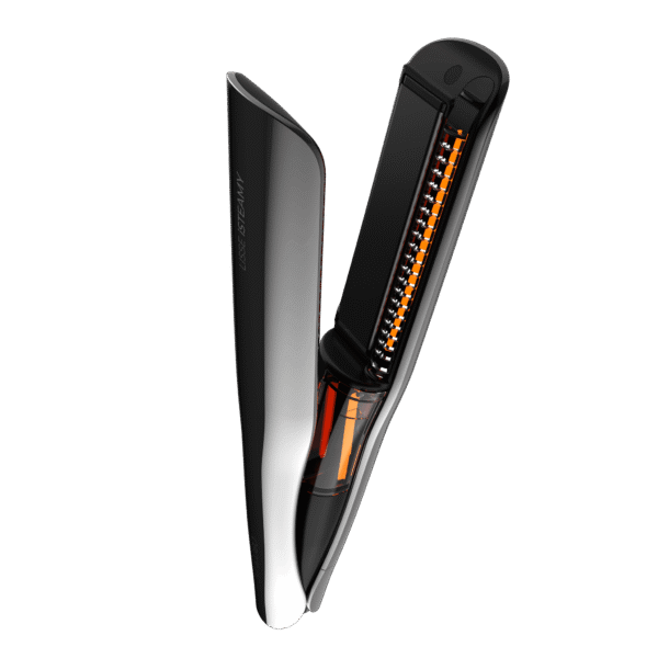 Imagen 2 Plancha de pelo Lisse iSteamy con tecnología de vapor avanzada y placas de cerámica. Protege el cabello, aporta brillo y garantiza un alisado profesional.