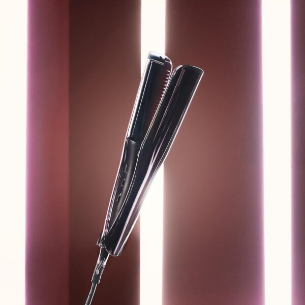 Imagen 6 Plancha de pelo Lisse iSteamy con tecnología de vapor avanzada y placas de cerámica. Protege el cabello, aporta brillo y garantiza un alisado profesional.