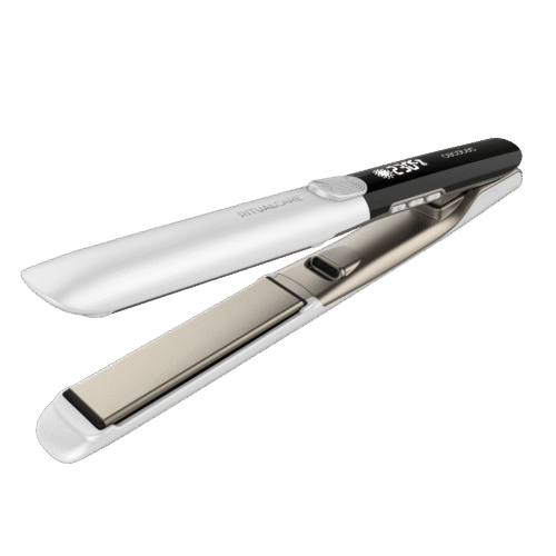 Imagen 2 Plancha de pelo RitualCare Twerk con vibración, revestimiento de queratina y temperatura hasta 230ºC. Consigue un alisado profesional en una sola pasada.