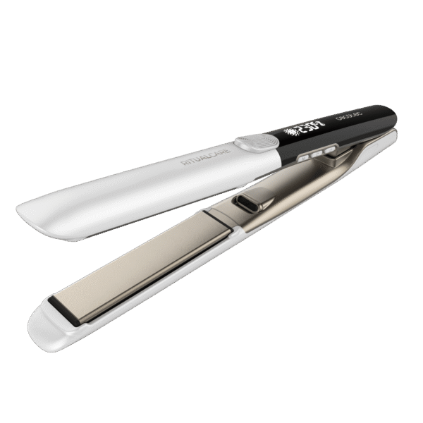 Imagen 2 Plancha de pelo RitualCare Twerk con vibración, revestimiento de queratina y temperatura hasta 230ºC. Consigue un alisado profesional en una sola pasada.