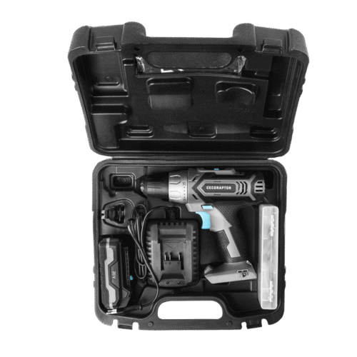 Imagen 2 Taladro atornillador CecoRaptor Perfect Drill 2020 Advance con batería de 20V, 46 Nm de torque y 1550 rpm. Potencia y precisión para bricolaje avanzado.