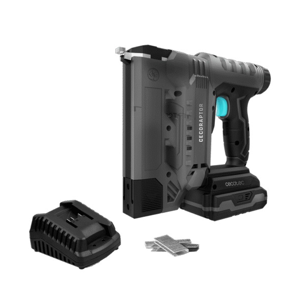 70014 Taladro a batería Cecotec CecoRaptor Perfect Drill 20V con portabrocas automático y luz LED integrada