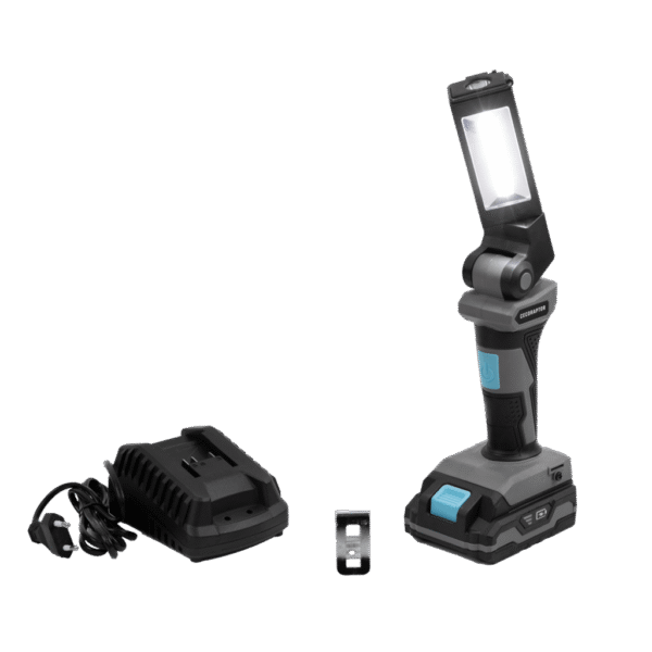 Taladro a batería Cecotec CecoRaptor Perfect Drill 20V con portabrocas automático y luz LED integrada