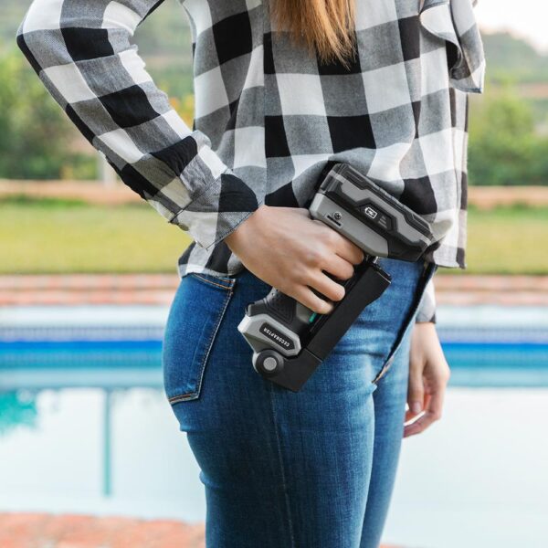 Imagen 6 Luz de trabajo inalámbrica CecoRaptor Perfect WorkLight 2020 Advance de 20V y 2000 mAh. Doble foco LED de 300lm y 250lm para proyectos profesionales.