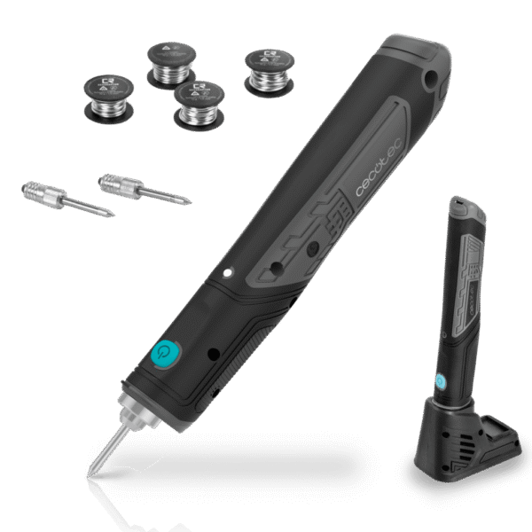 70022 Taladro a batería Cecotec CecoRaptor Perfect Drill 20V con portabrocas automático y luz LED integrada