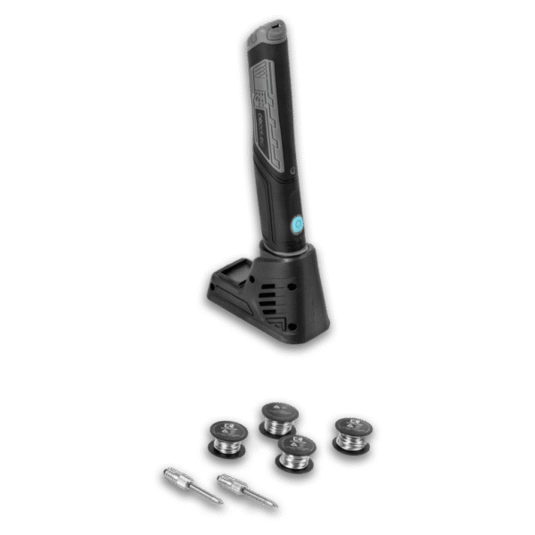 70022-Imagen-2 Imagen 2 Soldador inalámbrico CecoRaptor Perfect Solder 360 Advance de 4 V y 8 W. Alcanza 450 ºC en solo 20 segundos. Ideal para electrónica y reparaciones precisas.