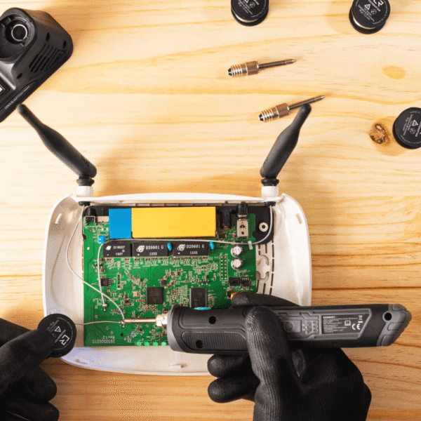 70022-Imagen-5 Imagen 5 Soldador inalámbrico CecoRaptor Perfect Solder 360 Advance de 4 V y 8 W. Alcanza 450 ºC en solo 20 segundos. Ideal para electrónica y reparaciones precisas.