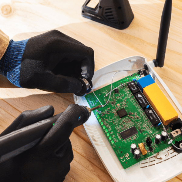 70022-Imagen-7 Imagen 7 Soldador inalámbrico CecoRaptor Perfect Solder 360 Advance de 4 V y 8 W. Alcanza 450 ºC en solo 20 segundos. Ideal para electrónica y reparaciones precisas.