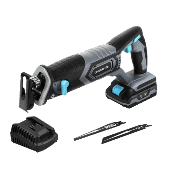 Taladro a batería Cecotec CecoRaptor Perfect Drill 20V con portabrocas automático y luz LED integrada