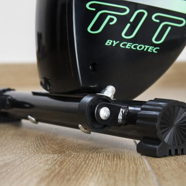 Imagen 3 Mejora tu forma física con la X-Bike Pro de Cecotec. Bicicleta estática plegable con volante de 2,5 kg, sistema Silence Fit, pulsómetro y pantalla LCD.