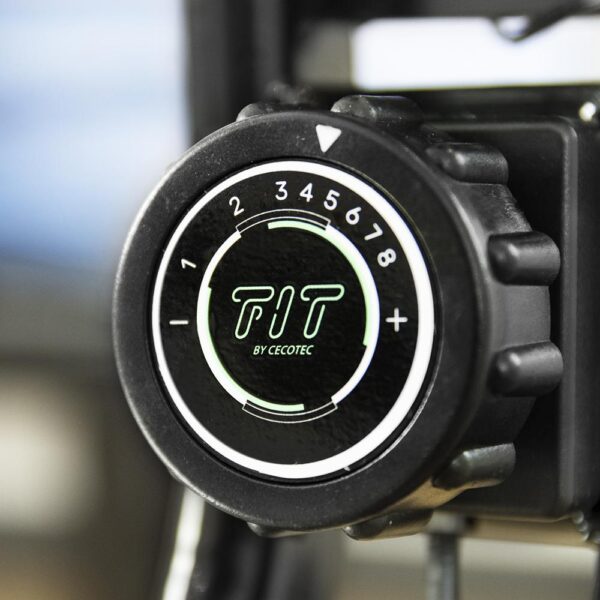 Imagen 4 Mejora tu forma física con la X-Bike Pro de Cecotec. Bicicleta estática plegable con volante de 2,5 kg, sistema Silence Fit, pulsómetro y pantalla LCD.