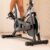 Imagen 5 Bicicleta indoor DrumFit 13000 Delfos con volante de 13 kg, resistencia manual, pantalla LCD, pulsómetro y diseño ergonómico para entrenamientos en casa.