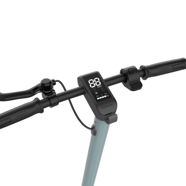 Imagen 3 Patinete eléctrico Cecotec Bongo Serie M20 con 500 W de potencia máxima, 20 km de autonomía y certificado DGT. Cumple con la normativa española de circulación.