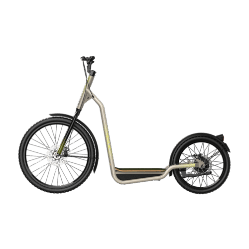 Imagen 2 Bicinete Trotón de Cecotec con 1000W de potencia máxima y 45 km de autonomía. Supera pendientes del 15% y ofrece máxima estabilidad en trayectos urbanos.