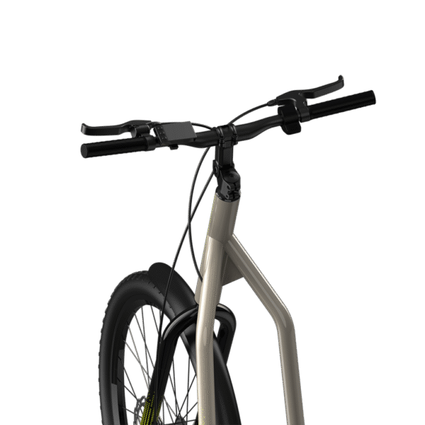 Imagen 3 Bicinete Trotón de Cecotec con 1000W de potencia máxima y 45 km de autonomía. Supera pendientes del 15% y ofrece máxima estabilidad en trayectos urbanos.