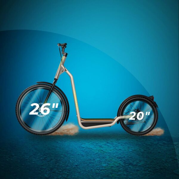 Imagen 6 Bicinete Trotón de Cecotec con 1000W de potencia máxima y 45 km de autonomía. Supera pendientes del 15% y ofrece máxima estabilidad en trayectos urbanos.