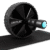 Imagen 2 Rueda abdominal Cecotec DrumFit AB Wheel ideal para ejercitar el core. Diseño con recubrimiento de goma, agarres antideslizantes y esterilla de goma EVA.