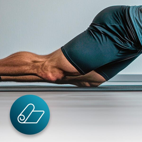 Imagen 4 Rueda abdominal Cecotec DrumFit AB Wheel ideal para ejercitar el core. Diseño con recubrimiento de goma, agarres antideslizantes y esterilla de goma EVA.