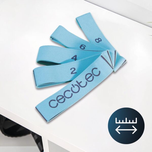 Imagen 4 Banda elástica DrumFit Elastiband de Cecotec. Diseñada con 8 niveles de resistencia para adaptar tus estiramientos y entrenamientos. Resistente y duradera.