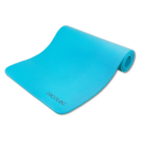 Imagen 2 Esterilla de fitness DrumFit Mat de Cecotec. Superficie antideslizante, cómoda y resistente, ideal para yoga, pilates y entrenamientos en casa.