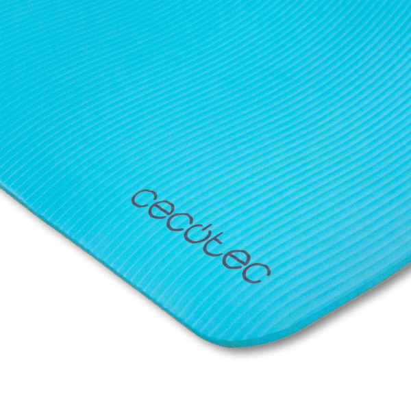 Imagen 3 Esterilla de fitness DrumFit Mat de Cecotec. Superficie antideslizante, cómoda y resistente, ideal para yoga, pilates y entrenamientos en casa.