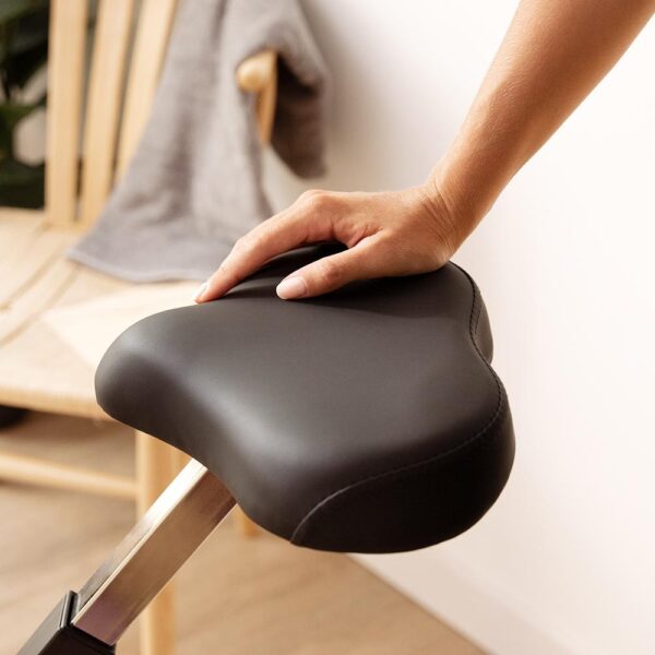 Imagen 3 Entrena en casa con la DrumFit X-Bike 3000 Neo. Bicicleta estática plegable con volante de inercia de 3 kg, resistencia magnética y pantalla LCD informativa.