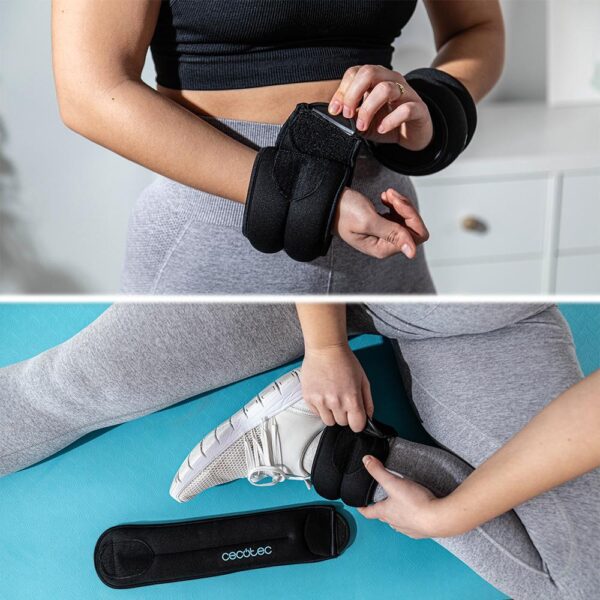 Imagen 3 Pesa rusa DrumFit KettleBell 8000 Neo de 8 kg. Fabricada en hierro fundido con revestimiento de neopreno. Agarre ergonómico, diseño estético y fácil limpieza.