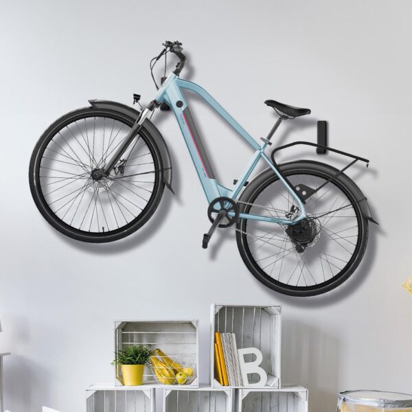 Imagen 8 Bicicleta eléctrica urbana de Cecotec con motor de 250 W, autonomía de hasta 50 km y ruedas de 28 pulgadas. Movilidad sostenible y eficiente para la ciudad.