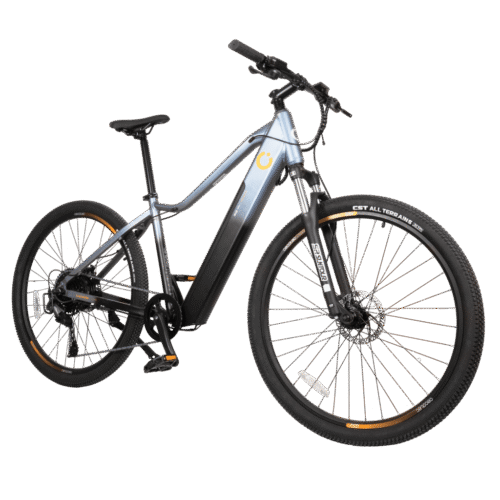 Imagen 2 Bicicleta eléctrica de montaña Avanti de 29 pulgadas con 120 km de autonomía, cambio Shimano Cues de 10 velocidades y frenos de disco hidráulicos Tektro.