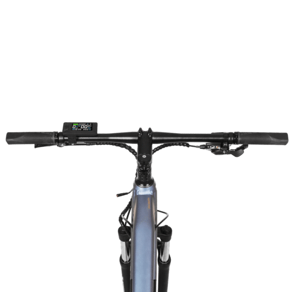 Imagen 3 Bicicleta eléctrica de montaña Avanti de 29 pulgadas con 120 km de autonomía, cambio Shimano Cues de 10 velocidades y frenos de disco hidráulicos Tektro.