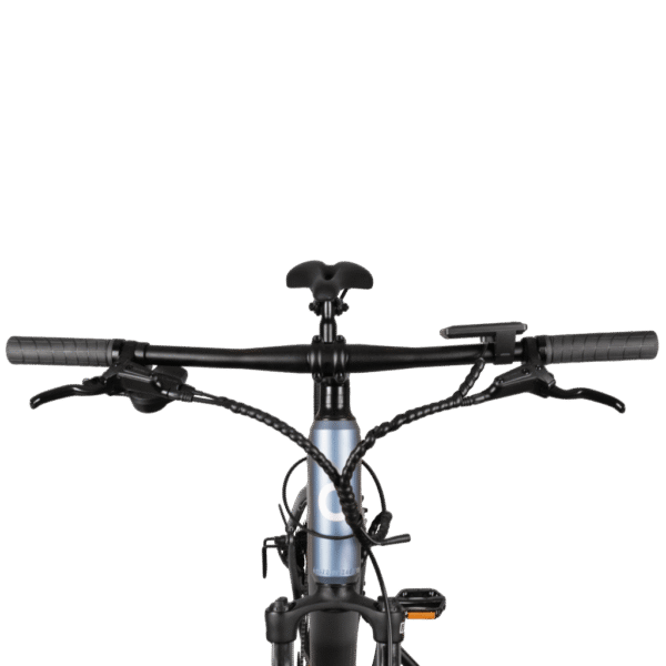 Imagen 4 Bicicleta eléctrica de montaña Avanti de 29 pulgadas con 120 km de autonomía, cambio Shimano Cues de 10 velocidades y frenos de disco hidráulicos Tektro.