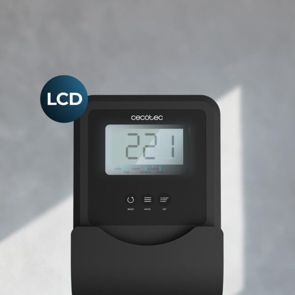 Imagen 5 Máquina de remo de agua Drumfit Rower 20000 Neptuno de Cecotec. Tanque de 11L, pantalla LCD, conexión a APP y doble manillar para entrenamientos en casa.