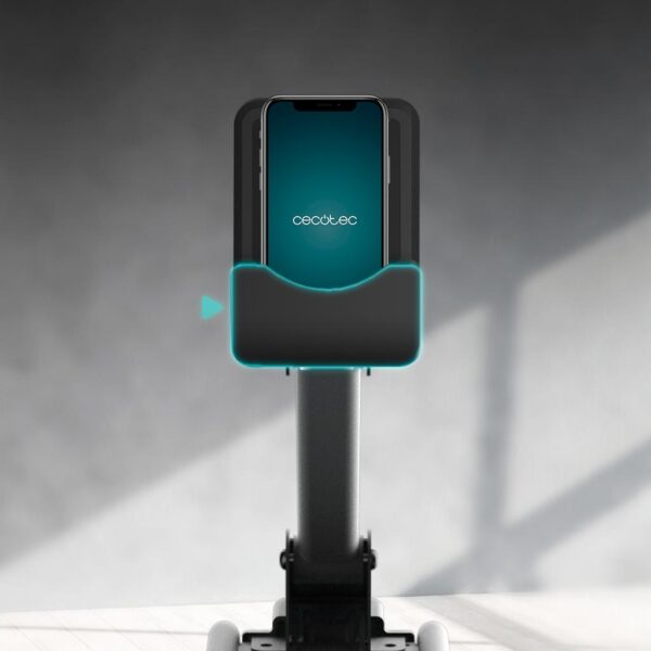 Imagen 6 Máquina de remo de agua Drumfit Rower 20000 Neptuno de Cecotec. Tanque de 11L, pantalla LCD, conexión a APP y doble manillar para entrenamientos en casa.