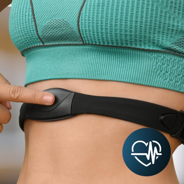 Imagen 7 Máquina de remo Drumfit Rower 20000 Neptuno Wood con resistencia de agua, tanque de 13L y elegante acabado en madera. Pantalla LCD y conexión con APP.