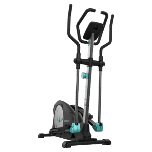 Imagen 2 Bicicleta elíptica Drumfit Elliptical 8000 Magno con resistencia magnética, volante de inercia de 8 kg, 8 niveles ajustables y pantalla LCD integrada.