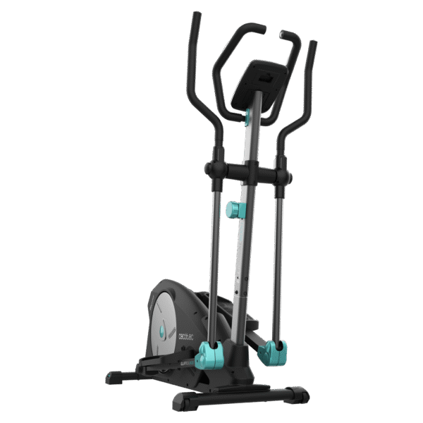 Imagen 2 Bicicleta elíptica Drumfit Elliptical 8000 Magno con resistencia magnética, volante de inercia de 8 kg, 8 niveles ajustables y pantalla LCD integrada.