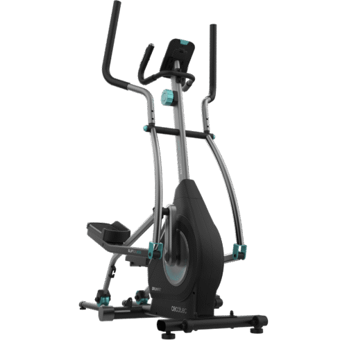 Imagen 2 Bicicleta elíptica Drumfit Elliptical 8000 Motor Pro con resistencia magnética a motor, volante de inercia de 8 kg, pantalla LCD y zancada de 40 cm.