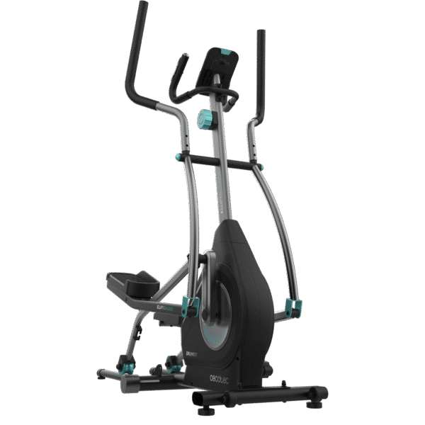 Imagen 2 Bicicleta elíptica Drumfit Elliptical 8000 Motor Pro con resistencia magnética a motor, volante de inercia de 8 kg, pantalla LCD y zancada de 40 cm.