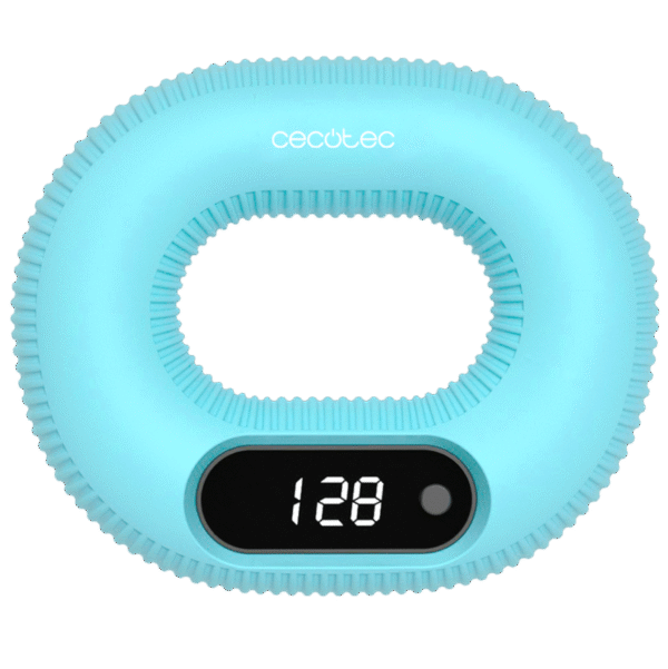 Amoladora angular a batería RadialPower 2120 Freemove de CECOTEC de 21V con maletín de transporte y 8 discos de 125mm