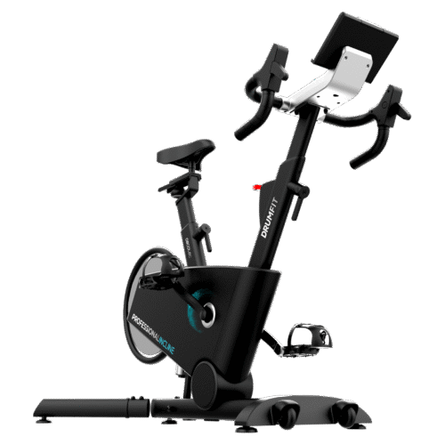 Imagen 2 Bicicleta indoor profesional con motor de 800W y volante de inercia de 10 kg. Destaca por sus 32 niveles de resistencia, 16 de inclinación y conexión a APP.