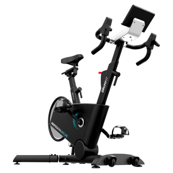 Imagen 2 Bicicleta indoor profesional con motor de 800W y volante de inercia de 10 kg. Destaca por sus 32 niveles de resistencia, 16 de inclinación y conexión a APP.