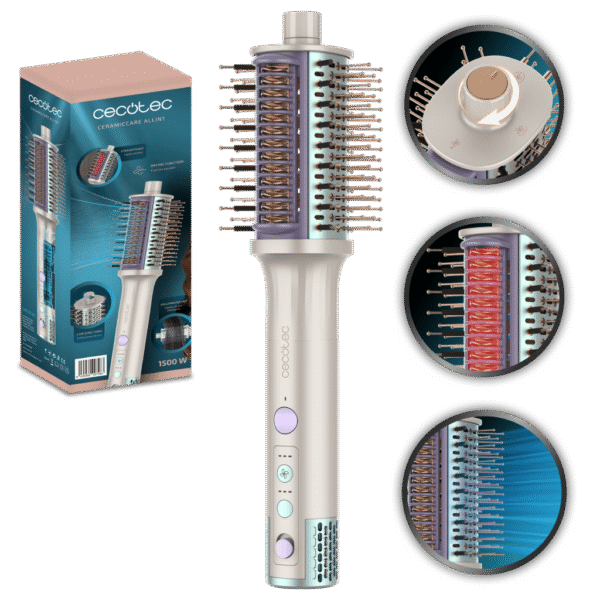 Secador de pelo plegable Cecotec IoniCare Power