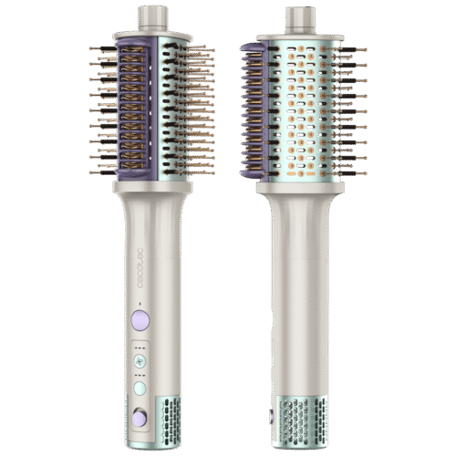 Imagen 2 Cepillo de aire CeramicCare Allin1 de 1500 W. Seca, moldea, alisa y da volumen con 3 direcciones de aire y revestimiento cerámico para un cabello brillante.