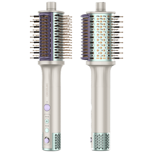 Imagen 2 Cepillo de aire CeramicCare Allin1 de 1500 W. Seca, moldea, alisa y da volumen con 3 direcciones de aire y revestimiento cerámico para un cabello brillante.