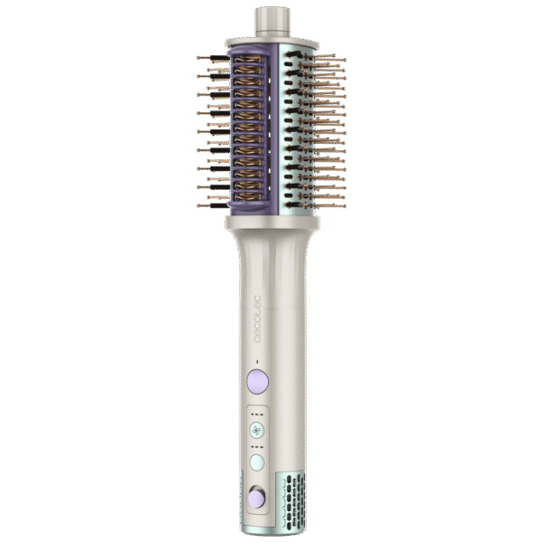 Imagen 4 Cepillo de aire CeramicCare Allin1 de 1500 W. Seca, moldea, alisa y da volumen con 3 direcciones de aire y revestimiento cerámico para un cabello brillante.