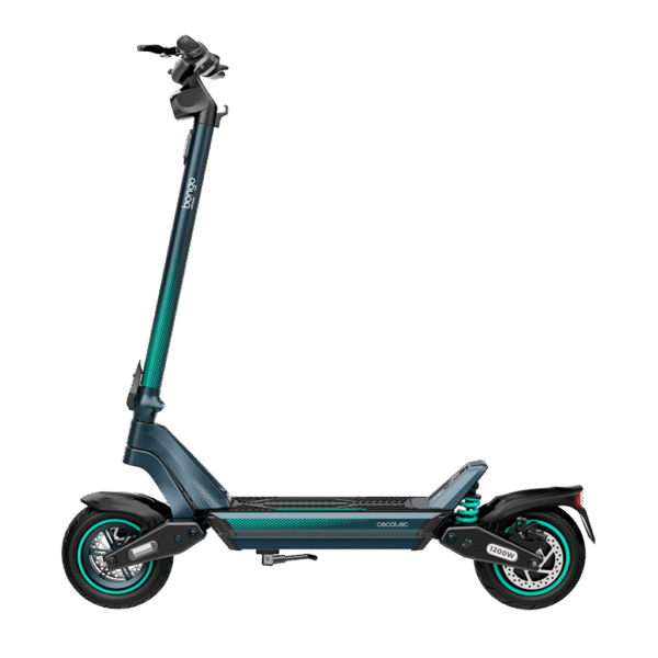 Imagen 2 Patinete eléctrico Bongo Serie Y65 de Cecotec con 1200 W de potencia máxima, autonomía de 65 km y batería de 48V. Ideal para pendientes del 15 % y movilidad urbana.