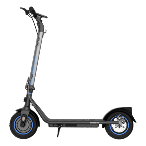 Imagen 2 Patinete eléctrico Cecotec Bongo D20 XL Connected con 630 W de potencia máxima, 20 km de autonomía y App. Homologado según la normativa española de tráfico.