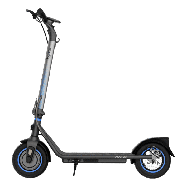 Imagen 2 Patinete eléctrico Cecotec Bongo D20 XL Connected con 630 W de potencia máxima, 20 km de autonomía y App. Homologado según la normativa española de tráfico.