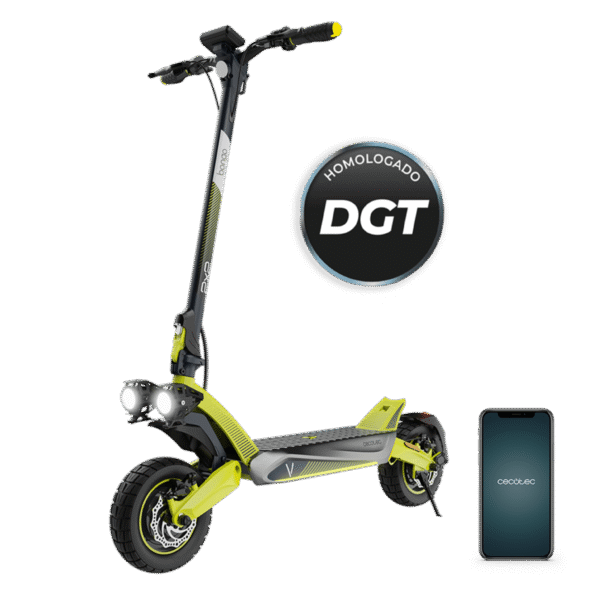 Taladro a batería Cecotec CecoRaptor Perfect Drill 20V con portabrocas automático y luz LED integrada